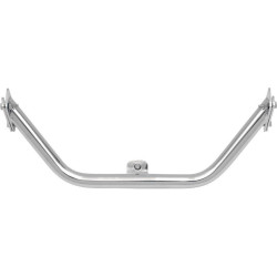 PartzBiz HD DS23300038 - Drag Specialties Chrome Lower Fairing Support Bar for Harley Road Glide 10-13 - 0 PartzBiz HD DS23300038 - Drag Specialties Chrome Lower Fairing Support Bar for Harley Road Glide 10-13 - 0