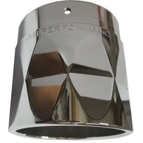 PartzBiz HD: 4402670-Tab Performance 4" B.A.M Sticks Chrome Slip On Muffler No Bags Indian 14-Up Chief Chieftain Classic Vintage Dark Horse Roadmaster best for performance looks 