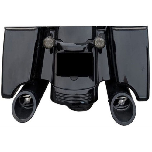 PartzBiz HD: 4402633-Tab Performance Aluminum 4.0" Zombie Ring Exhaust Tip Muffler Baffle Insert best new custom motorcycle chopper bagger dresser upgrade pipes z-rings PartzBiz HD: 4402633-Tab Performance Aluminum 4.0" Zombie Ring Exhaust Tip Muffler Baffle Insert best new custom motorcycle chopper bagger dresser upgrade pipes z-rings