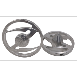 PartzBiz HD TAB-Z-RINGS-400-CONE - Tab Performance อลูมิเนียม 4.0 ” แหวน Zombie w/ กรวย Harley ปลายท่อไอเสีย Baffle Muffler ใส่ใหม่ที่ดีที่สุดรถจักรยานยนต์ chopper bagger dresser อัพเกรดท่อ z-แหวน