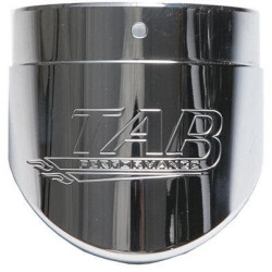 PartzBiz HD TAB-121-2295 - Tab Performance สีดำ 4.0 ” BAM Stick Slip On Mufflers Harley 17-20 121-2295