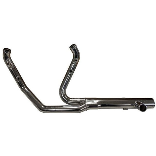 PartzBiz HD: 4402642-Tab Performance Chrome 2-into-2 ท่อไอเสียท่อ Harley Touring FLH/T 17-20 electra road glide street touring king milwaukee แปด m8 PartzBiz HD: 4402642-Tab Performance Chrome 2-into-2 ท่อไอเสียท่อ Harley Touring FLH/T 17-20 electra road glide street touring king milwaukee แปด m8
