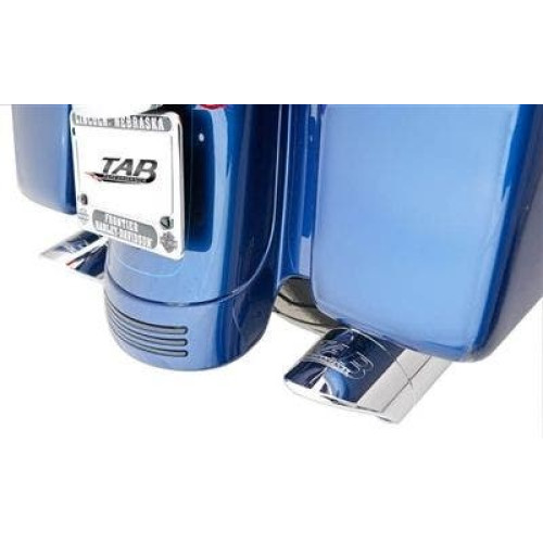 PartzBiz HD: 4402647-TAB Performance Chrome 4.0" B.A.M. Stick Slip On Mufflers Harley 95-16 121-1294 PartzBiz HD: 4402647-TAB Performance Chrome 4.0" B.A.M. Stick Slip On Mufflers Harley 95-16 121-1294