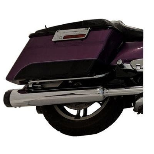 PartzBiz HD: 4402649-Tab Performance Chrome 4.5” BAM Stick Slip On Mufflers Harley 95-16 121-1296 PartzBiz HD: 4402649-Tab Performance Chrome 4.5” BAM Stick Slip On Mufflers Harley 95-16 121-1296
