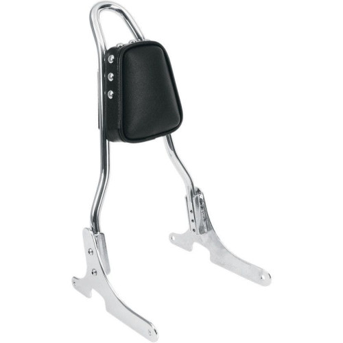 PartzBiz HD: 4402617-Tapered Studded Sissybar Pad Round Sissy Bars Universal Harley Softail Dyna XL | 0822-0052 PartzBiz HD: 4402617-Tapered Studded Sissybar Pad Round Sissy Bars Universal Harley Softail Dyna XL | 0822-0052