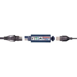 PartzBiz HD DS38070539 - Tecmate O-100V3 OptiMate USB Charger 2400MA 3807-0539 38070539