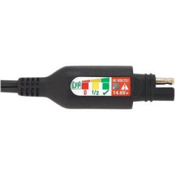 PartzBiz HD DS38070319 - Tecmate Optimate O-105 3300MA Dual-Output 180 Degree USB Charger Power Socket