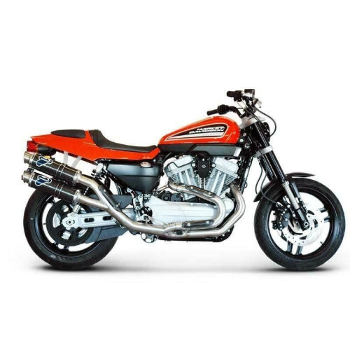 PartzBiz HD: 4402557-Termignoni 754995 Round 2-1-2 Stainless Race System Harley Davidson XR1200 R sportster sporty flat track best for performance italian replacement EXHAUST MUFFLER PartzBiz HD: 4402557-Termignoni 754995 Round 2-1-2 Stainless Race System Harley Davidson XR1200 R sportster sporty flat track best for performance italian replacement EXHAUST MUFFLER