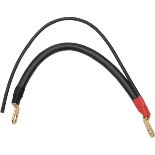 PartzBiz HD: 4402561-Terry Components 10" Positive 4 Gauge Universal Battery Cable w/ Auxillary Wire | 21010 PartzBiz HD: 4402561-Terry Components 10" Positive 4 Gauge Universal Battery Cable w/ Auxillary Wire | 21010
