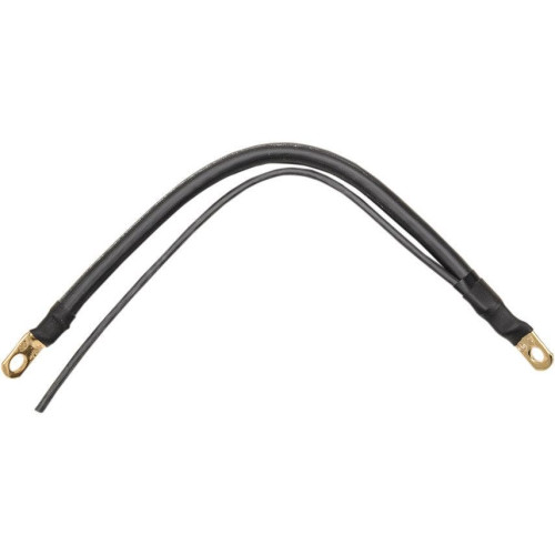 PartzBiz HD: 4402562-Terry Components 12" Negative 4 Gauge Universal Battery Cable w/ Auxillary Wire | 21112 PartzBiz HD: 4402562-Terry Components 12" Negative 4 Gauge Universal Battery Cable w/ Auxillary Wire | 21112