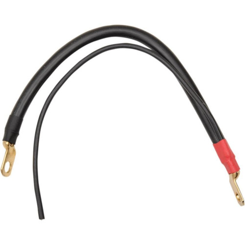 PartzBiz HD: 4402563-Terry Components 12" Positive 4 Gauge Universal Battery Cable w/ Auxillary Wire | 21012 PartzBiz HD: 4402563-Terry Components 12" Positive 4 Gauge Universal Battery Cable w/ Auxillary Wire | 21012