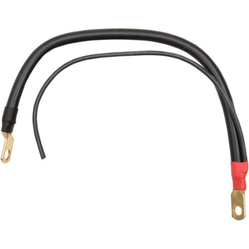 PartzBiz HD: 4402565-Terry Components 14" Positive 4 Gauge Universal Battery Cable w/ Auxillary Wire | 21014 PartzBiz HD: 4402565-Terry Components 14" Positive 4 Gauge Universal Battery Cable w/ Auxillary Wire | 21014