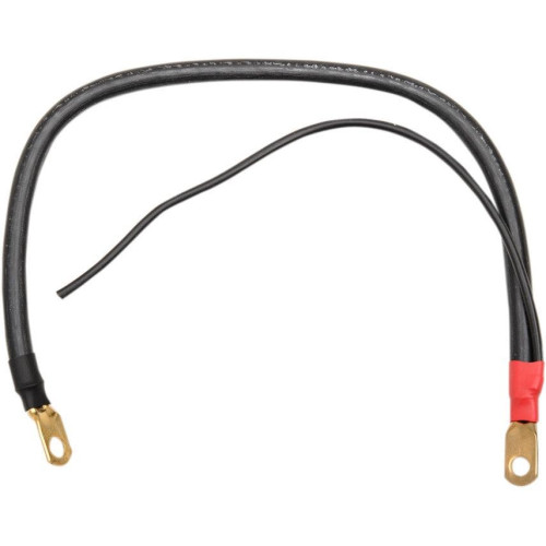 PartzBiz HD: 4402524-Terry Components 18" Positive 4 Gauge Universal Battery Cable w/ Auxillary Wire | 21018 PartzBiz HD: 4402524-Terry Components 18" Positive 4 Gauge Universal Battery Cable w/ Auxillary Wire | 21018