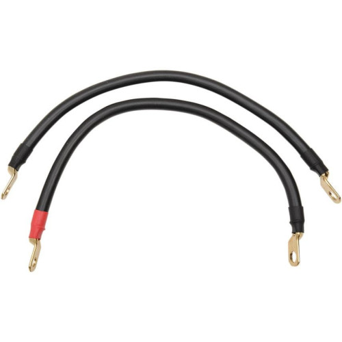 PartzBiz HD: 4402525-Terry Components 4 Gauge Complete Battery Cable Kits Harley 04-16 XL Sportster | 22070 PartzBiz HD: 4402525-Terry Components 4 Gauge Complete Battery Cable Kits Harley 04-16 XL Sportster | 22070