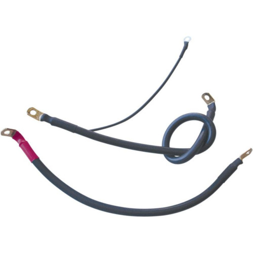 PartzBiz HD: 4402526-Terry Components 4 Gauge Complete Battery Cable Kits Harley 06-16 Dyna | 22066 PartzBiz HD: 4402526-Terry Components 4 Gauge Complete Battery Cable Kits Harley 06-16 Dyna | 22066