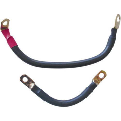 PartzBiz HD: 4402533-Terry Components 4 Gauge Complete Battery Cable Kits Harley 89-07 Softail | 22045 PartzBiz HD: 4402533-Terry Components 4 Gauge Complete Battery Cable Kits Harley 89-07 Softail | 22045