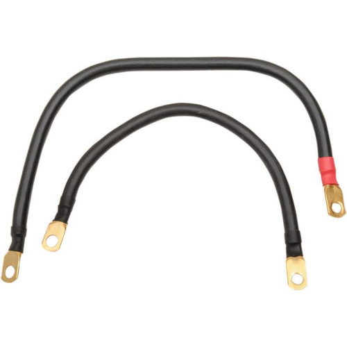 PartzBiz HD: 4402535-Terry Components 4 Gauge Complete Battery Cable Kits Harley 91-05 Dyna | 22065 PartzBiz HD: 4402535-Terry Components 4 Gauge Complete Battery Cable Kits Harley 91-05 Dyna | 22065