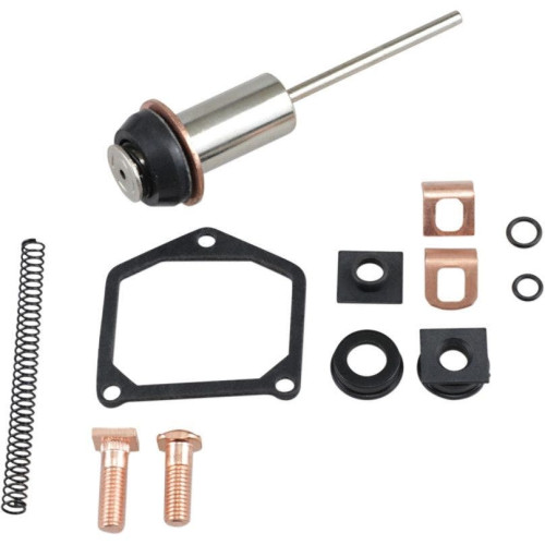 PartzBiz HD: 4402538-Terry Components 550040 ชุดซ่อมสตาร์ทโซลินอยด์ 07-17 Harley Big Twin รุ่น softail dyna touring road glide road king electra glide street fat bob low rider 2110-0981 21100981 PartzBiz HD: 4402538-Terry Components 550040 ชุดซ่อมสตาร์ทโซลินอยด์ 07-17 Harley Big Twin รุ่น softail dyna touring road glide road king electra glide street fat bob low rider 2110-0981 21100981