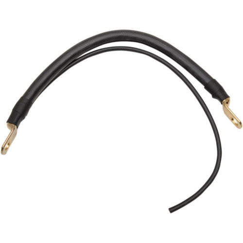 PartzBiz HD: 4402539-Terry Components 6" Negative 4 Gauge Universal Battery Cable w/ Auxillary Wire | 21106 PartzBiz HD: 4402539-Terry Components 6" Negative 4 Gauge Universal Battery Cable w/ Auxillary Wire | 21106