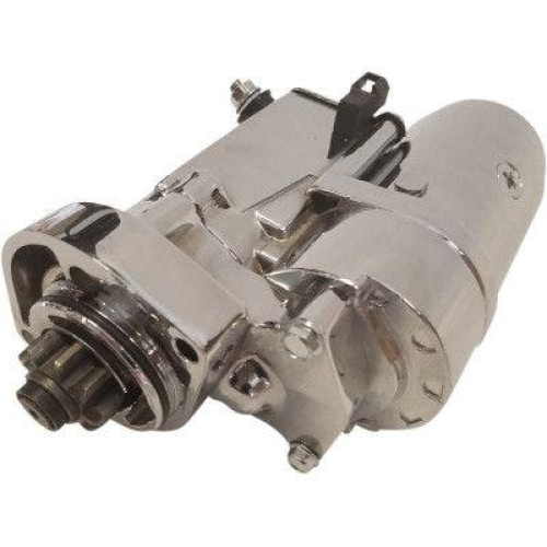 PartzBiz HD: 4402540-Terry Components 773005 Chrome 2.0 KW Starter Motor Big Dog K9 & Mastiff 05-11