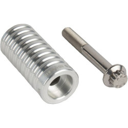 PartzBiz HD DS16030332 - Thrashin Supply Co ดิบ TSC Shifter Peg Universal 5/16-24 ด้าย TSC-2100-0 1603-0332 16030332