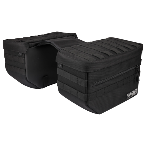 PartzBiz HD: 4402507-Thrashin Escape V2 Saddlebags 4 Harley Dyna Softail and Custom Models | TSB-0007