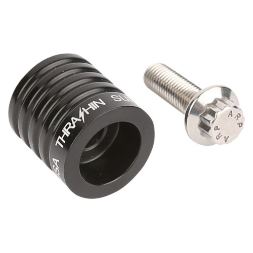 PartzBiz HD: 4402499-Thrashin Supply Black Shorty Shifter 1” Peg TSC-2110-1 Harley 5/16-24 ด้าย