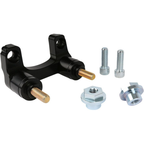 PartzBiz HD: 4402500-Thrashin Supply Black TSC-2207 Riser Adapter Kit Harley Road Glide 15-Up PartzBiz HD: 4402500-Thrashin Supply Black TSC-2207 Riser Adapter Kit Harley Road Glide 15-Up