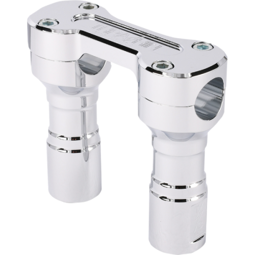 PartzBiz HD: 4402462-Thrashin Supply Chrome 4 ” Hole Shot Risers สายไฟภายใน 3.5 ” Center Harley PartzBiz HD: 4402462-Thrashin Supply Chrome 4 ” Hole Shot Risers สายไฟภายใน 3.5 ” Center Harley