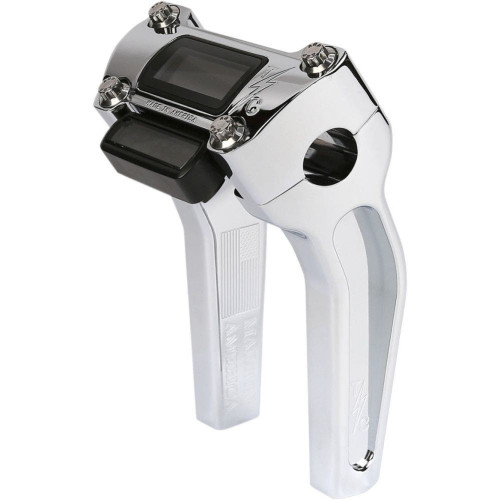 PartzBiz HD: 4402466-Thrashin Supply Chrome 6.5" w/ Gauge Cutout Handlebar Pullback Riser TSC-6500-3 0602-1055 06021055 bar custom harley davidson PartzBiz HD: 4402466-Thrashin Supply Chrome 6.5" w/ Gauge Cutout Handlebar Pullback Riser TSC-6500-3 0602-1055 06021055 bar custom harley davidson