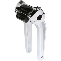 PartzBiz HD DS06021059 - Thrashin Supply Chrome 9.5" w/ Gauge Cutout Handlebar Pullback Riser TSC-9500-3 0602-1059 06021059 bar custom harley davidson PartzBiz HD DS06021059 - Thrashin Supply Chrome 9.5" w/ Gauge Cutout Handlebar Pullback Riser TSC-9500-3 0602-1059 06021059 bar custom harley davidson