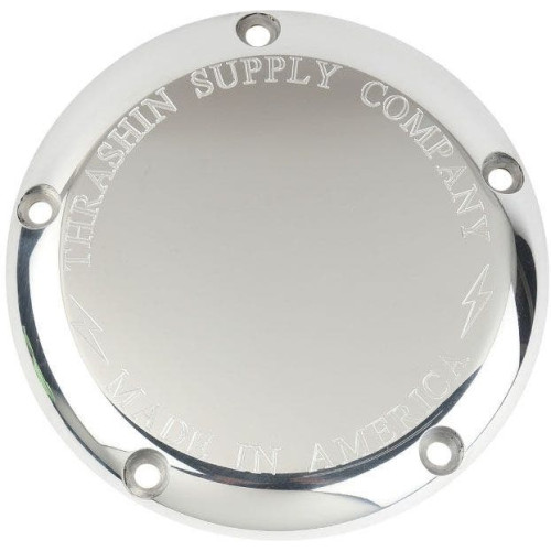 PartzBiz HD: 4402474-Thrashin Supply Chrome Billet Derby Cover TSC-3014-3 Harley M8 Softail 18-Up PartzBiz HD: 4402474-Thrashin Supply Chrome Billet Derby Cover TSC-3014-3 Harley M8 Softail 18-Up