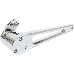 PartzBiz HD DS16100595 - Thrashin Supply Chrome เบรคยาวสีดำ BBL-14-XX-3 Harley Touring 14-20 1610-0594 16100594 ที่ดีที่สุดสำหรับ davidson electra แผนที่ street glide king