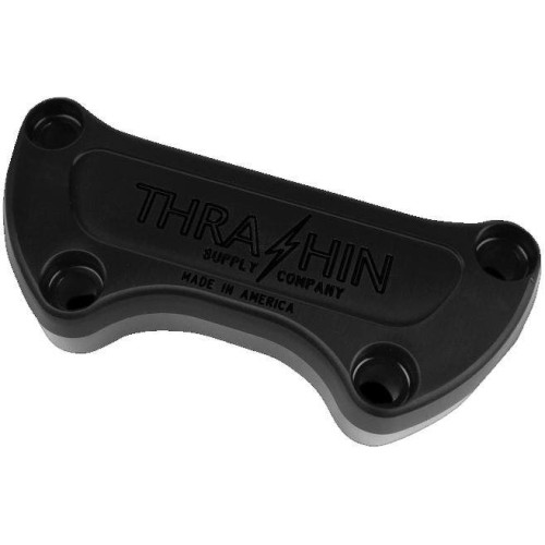 PartzBiz HD: 4402478-Thrashin Supply Co Black 1 ” แคลมป์แฮนด์ตัวบน FX FL TSC-2800-1 0603-0797 06030797 PartzBiz HD: 4402478-Thrashin Supply Co Black 1 ” แคลมป์แฮนด์ตัวบน FX FL TSC-2800-1 0603-0797 06030797