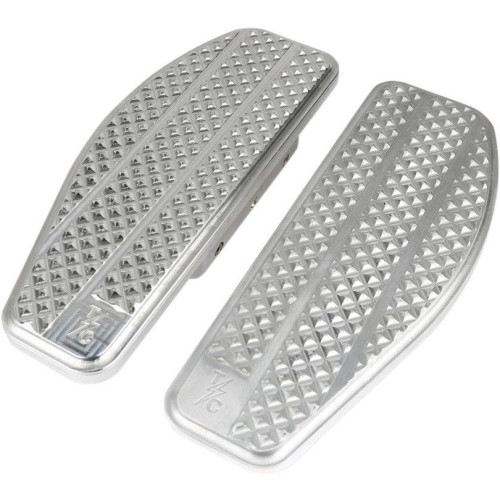 PartzBiz HD: 4402449-Thrashin Supply Co Raw Billet Aluminum Rear Passenger Floorboards Harley 93-18 | TSC-2205-0 PartzBiz HD: 4402449-Thrashin Supply Co Raw Billet Aluminum Rear Passenger Floorboards Harley 93-18 | TSC-2205-0