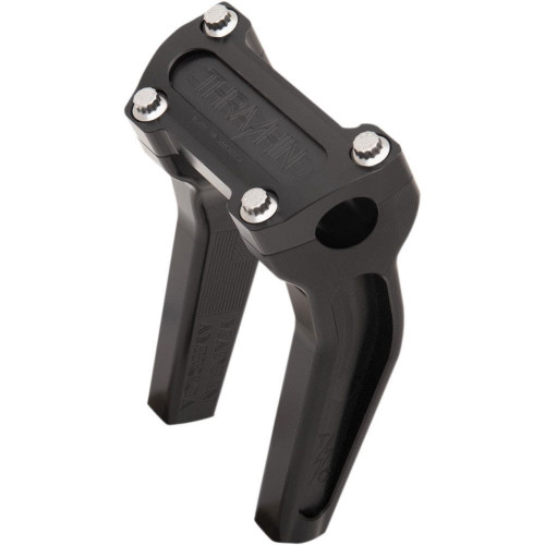 PartzBiz HD: 4402453-Thrashin Supply Company Black 6.5" w/o Gauge Cutout Handlebar Riser TSC-6525-1 0602-1046 06021046 bar custom harley davidson PartzBiz HD: 4402453-Thrashin Supply Company Black 6.5" w/o Gauge Cutout Handlebar Riser TSC-6525-1 0602-1046 06021046 bar custom harley davidson