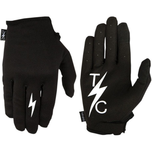 PartzBiz HD: 4402456-Thrashin Supply Company Black/Black Stealth V2 Motorcycle Gloves PartzBiz HD: 4402456-Thrashin Supply Company Black/Black Stealth V2 Motorcycle Gloves