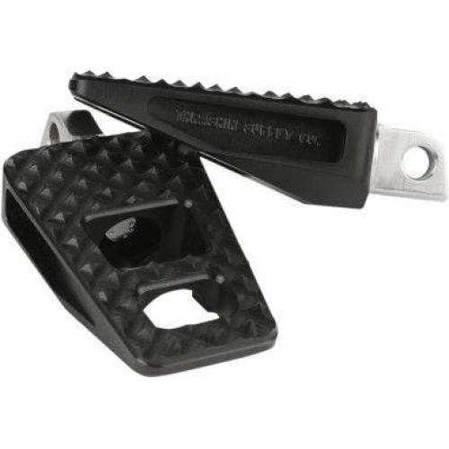 PartzBiz HD: 4402421-Thrashin Supply Company Black P-54 Front Pegs Extra Grip 18 Harley FX TSC-2026-1 1620-1759 16201759 PartzBiz HD: 4402421-Thrashin Supply Company Black P-54 Front Pegs Extra Grip 18 Harley FX TSC-2026-1 1620-1759 16201759