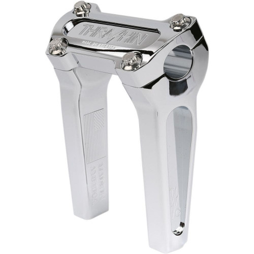 PartzBiz HD: 4402431-Thrashin Supply Company Chrome 6 ” ไม่มีคัทเอาท์ตัวยกแฮนด์ TSC-6000-3 0602-1045 06021045 bar custom harley davidson