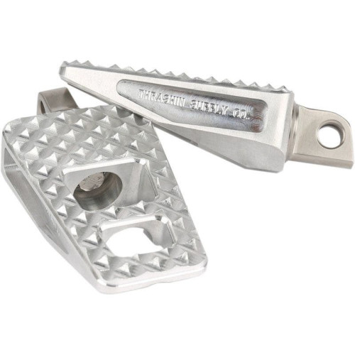 PartzBiz HD: 4402398-Thrashin Supply Company Raw P-54 Front Pegs Extra Grip '18 Harley FX TSC-2020-0 1620-1758 16201758
