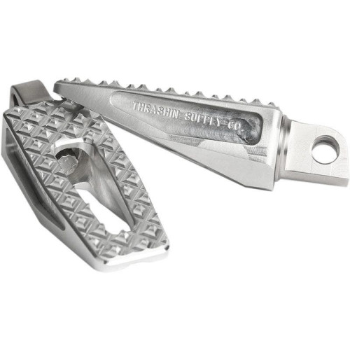 PartzBiz HD: 4402399-Thrashin Supply Company Raw P-54 Front Pegs Slims Grip '18 Harley FX TSC-2028-0 1620-1762 16201762 PartzBiz HD: 4402399-Thrashin Supply Company Raw P-54 Front Pegs Slims Grip '18 Harley FX TSC-2028-0 1620-1762 16201762