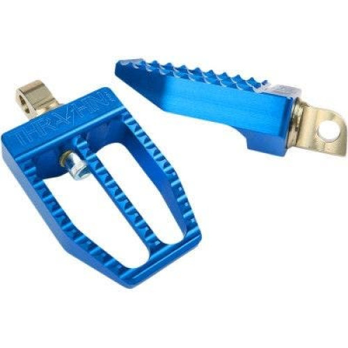 PartzBiz HD: 4402413-Thrashin Supply Militant Driver Foot Pegs Harley Milwaukee Eight Softail 18-Up 1620-2106 16202106 TSC-2019-5-SF BEST FOR buy m8 deluxe fat bob boy slim 