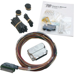 PartzBiz HD DS21200023 - Thunder Heart EA4260 Micro Harness Controller Harley Davidson Bobber Chopper Custom ไฟสัญญาณฟังก์ชันสายไฟชุด 2120-0023 21200023 PartzBiz HD DS21200023 - Thunder Heart EA4260 Micro Harness Controller Harley Davidson Bobber Chopper Custom ไฟสัญญาณฟังก์ชันสายไฟชุด 2120-0023 21200023