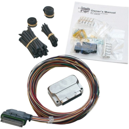 PartzBiz HD: 4402386-Thunder Heart EA4260 Micro Harness Controller Harley Davidson Bobber Chopper Custom Lights Signals Wiring Function Unit Kit 2120-0023 21200023 PartzBiz HD: 4402386-Thunder Heart EA4260 Micro Harness Controller Harley Davidson Bobber Chopper Custom Lights Signals Wiring Function Unit Kit 2120-0023 21200023