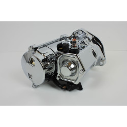 PartzBiz HD MW70-220 - Ultima Chrome Thunderfire Heavy Duty 1.4kw Starter Motor Harley 89-06 Top Post | 70-220
