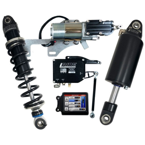 PartzBiz HD: 4402362-ThunderMax iRide Front & Rear Active Air Ride Suspension Harley Touring 21-Up  