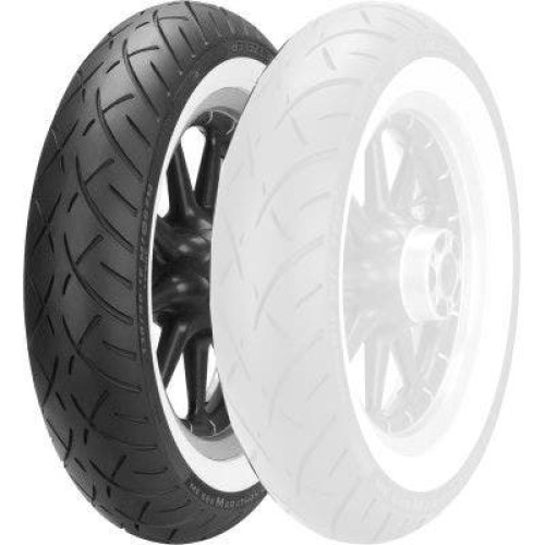 PartzBiz HD: 4402371-Metzeler ME888 Ultra High Mileage Front Wide White Wall Tire 130/90-16 WWW 67H PartzBiz HD: 4402371-Metzeler ME888 Ultra High Mileage Front Wide White Wall Tire 130/90-16 WWW 67H