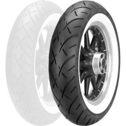 PartzBiz HD DS03060420 - Metzeler ME888 Ultra High Mileage Rear Wide White Wall Tire 140/90-16 WWW 77H PartzBiz HD DS03060420 - Metzeler ME888 Ultra High Mileage Rear Wide White Wall Tire 140/90-16 WWW 77H