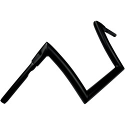 PartzBiz HD DS06012234 - Todd's Cycle 10 ” Flat Black Strip 1 1/2 ” 1.5 แฮนด์สำหรับ Harley FLT Softail | 0601-2234