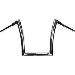 PartzBiz HD DS06014883 - Todd's Cycle 12 ” Chrome Strip 1 1/2 ” 1.5 แฮนด์สำหรับ Harley FLT Softail | 0601-2235
